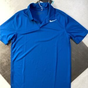 NWT Nike Boys Dri-fit Golf Polo Shirt